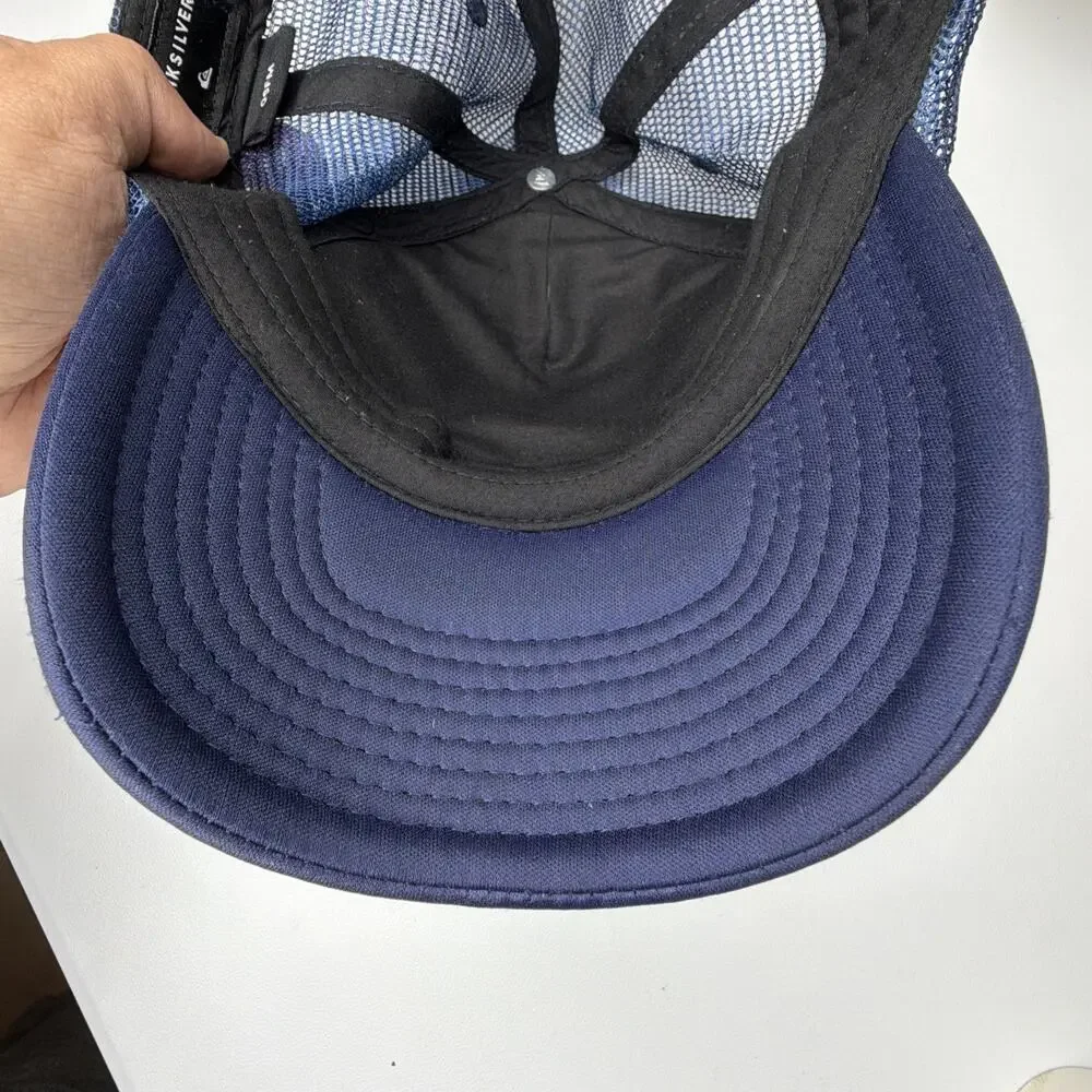 Quiksilver Mens Dazzler Trucker Hat-Sargasso Seaby Adjustable One Size Fits Most